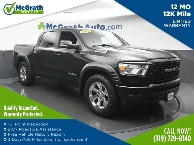 2022 Ram 1500 Big Horn/Lone Star