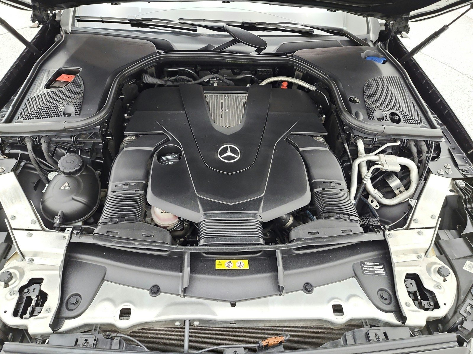 Used 2019 Black Mercedes-Benz E 450 RWD Coupe image 16