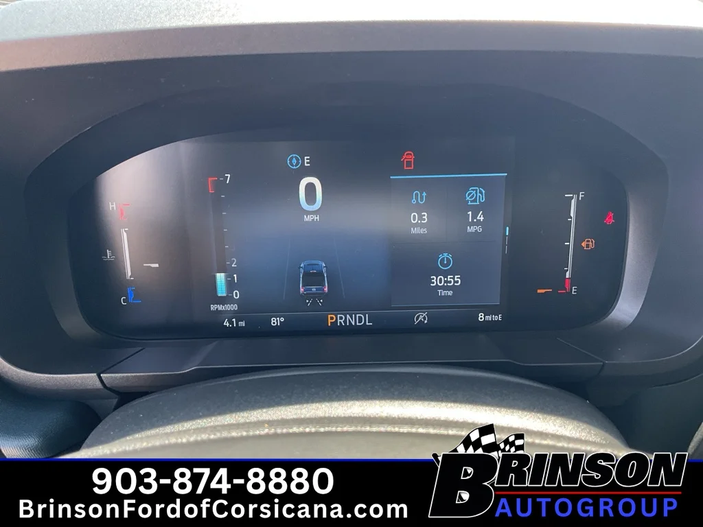 New 2026 Shadow Black Ford XLT image 11