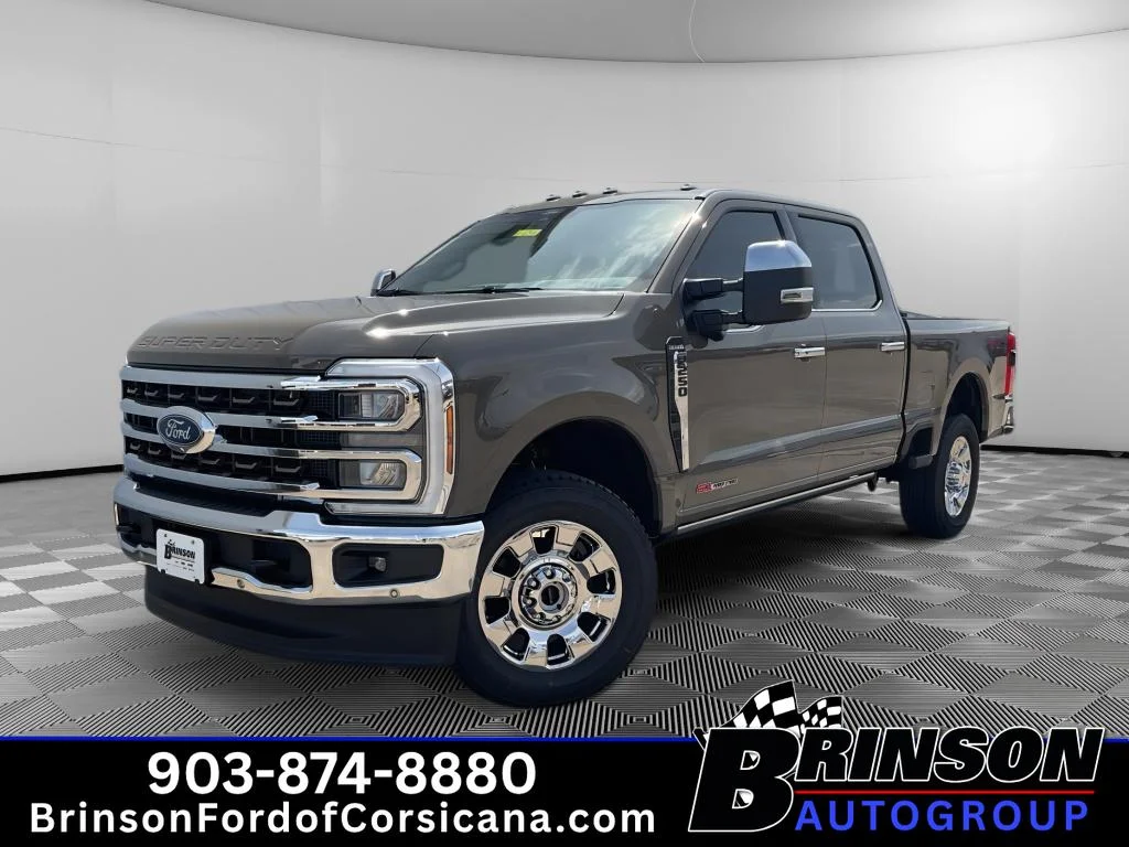 New 2026 Marsh Gray Ford F-250® King Ranch® image 1