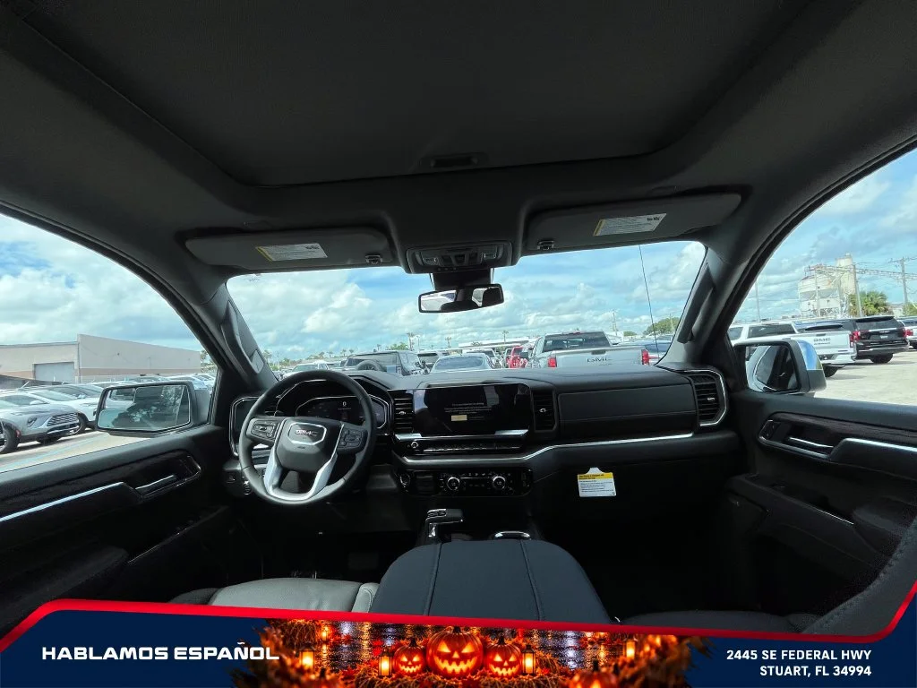 New 2026 Glacier White Tricoat GMC SLT image 14