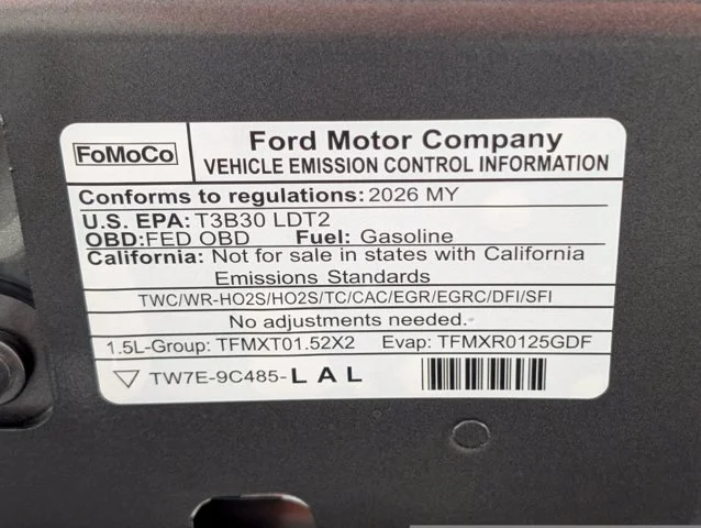 New 2026 Carbonized Gray Metallic Ford Big Bend® image 48