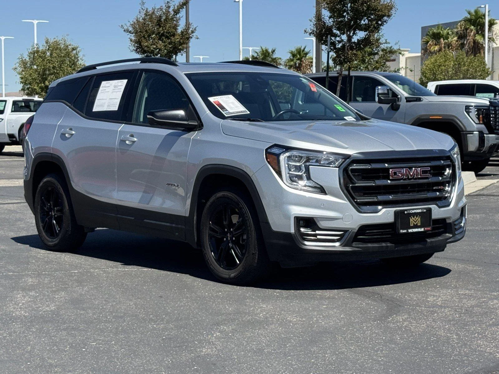 Used 2022 QUICKSILVER METALLIC GMC AT4 image 1