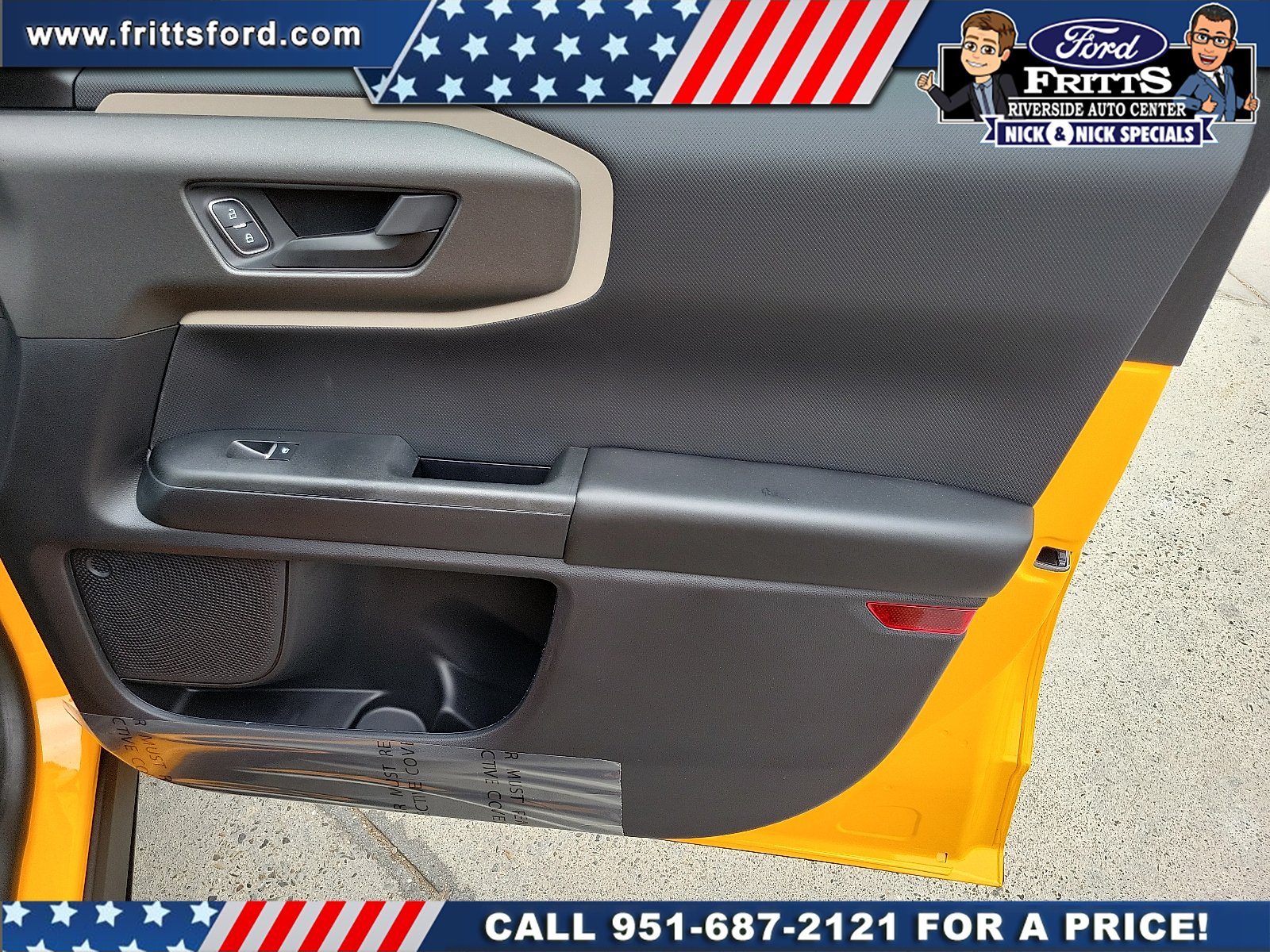 New 2026 Orange Fury Metallic Tri-Coat Ford Big Bend® image 18