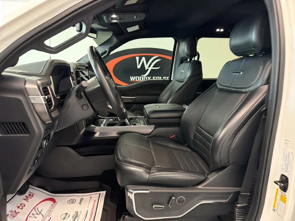 Used 2024 White Ford Platinum image 10