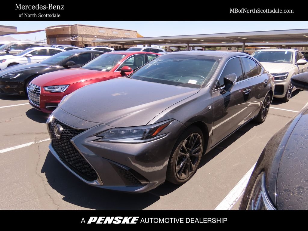 2022 Lexus ES 350 350 F SPORT's photo