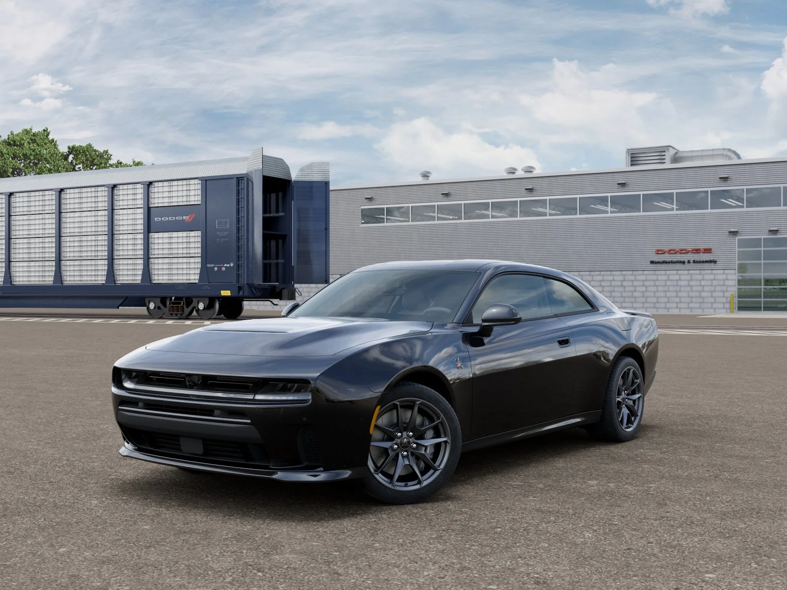 2026 Dodge Charger Scat Pack AWD's photo