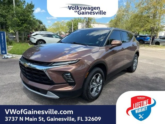 Used 2023 Copper Bronze Metallic Chevrolet LT image 3