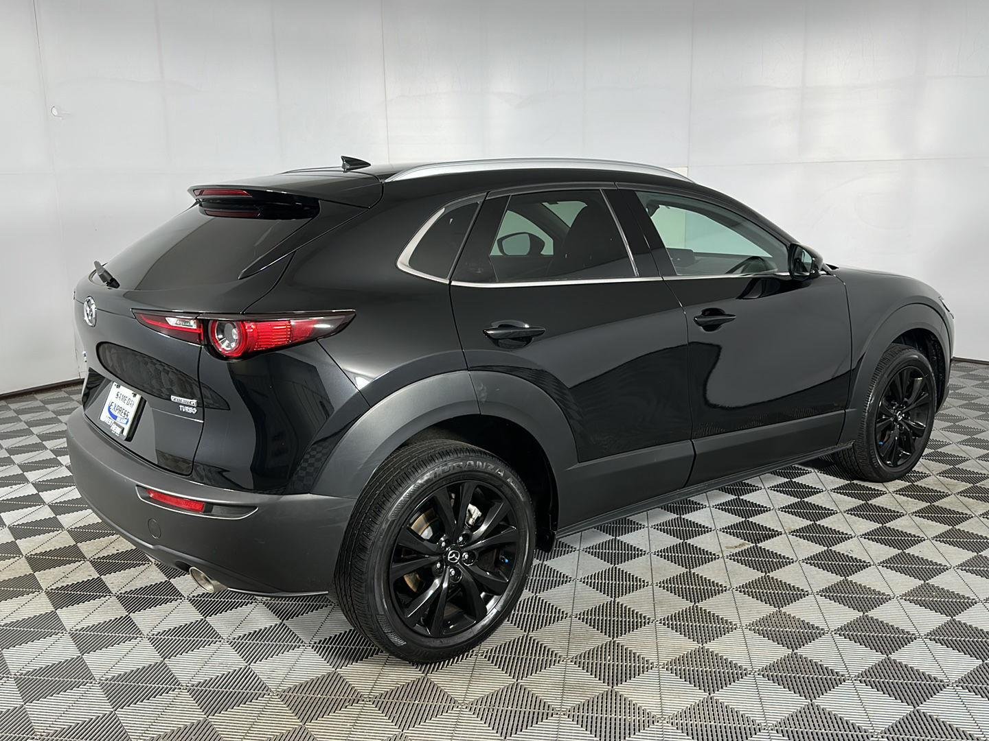 Used 2023 Jet Black Mica Mazda 2.5 Turbo Premium Package image 27