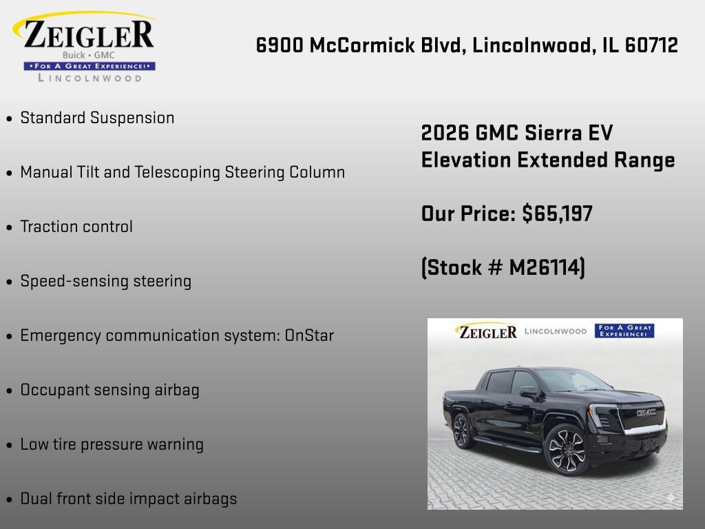 2026 GMC Sierra EV Elevation - Photo 24