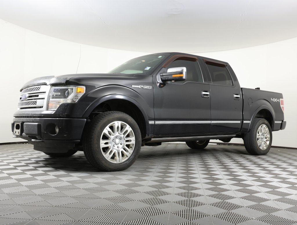 2013 Ford F-150 Platinum
