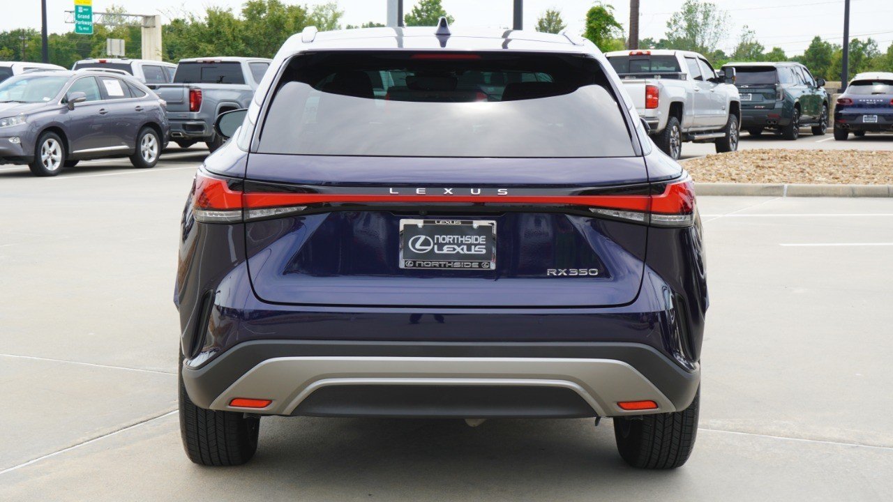 Certified Used 2023 Blue Lexus RX 350 Premium image 7