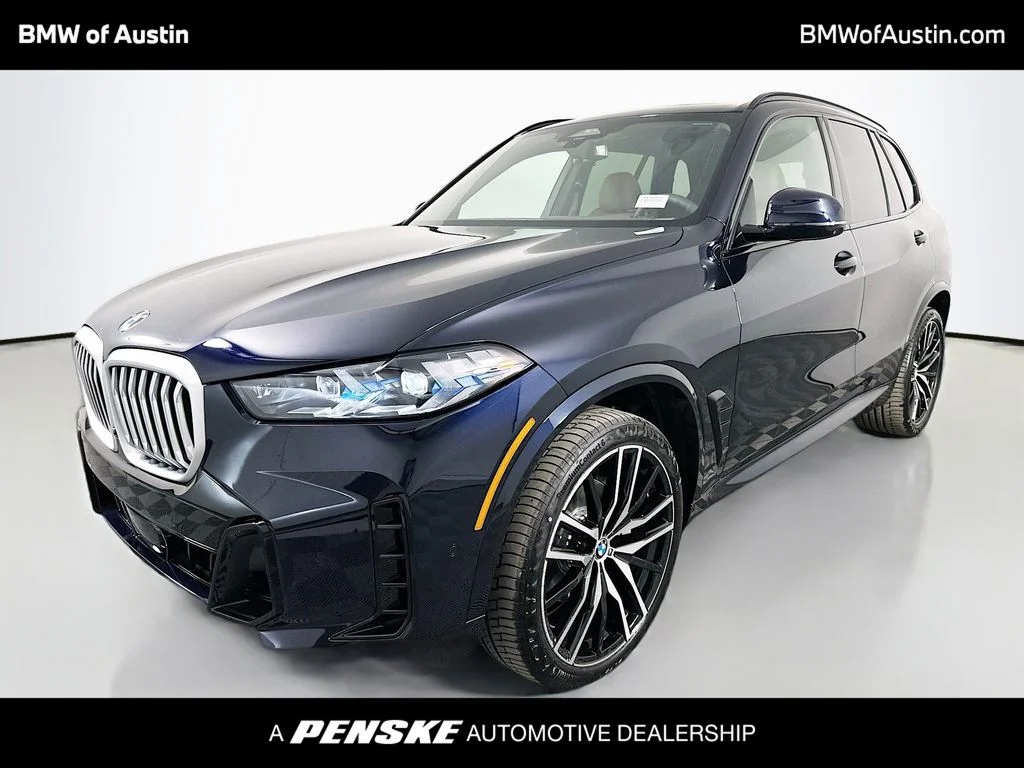 2026 BMW X5 sDrive40i's photo