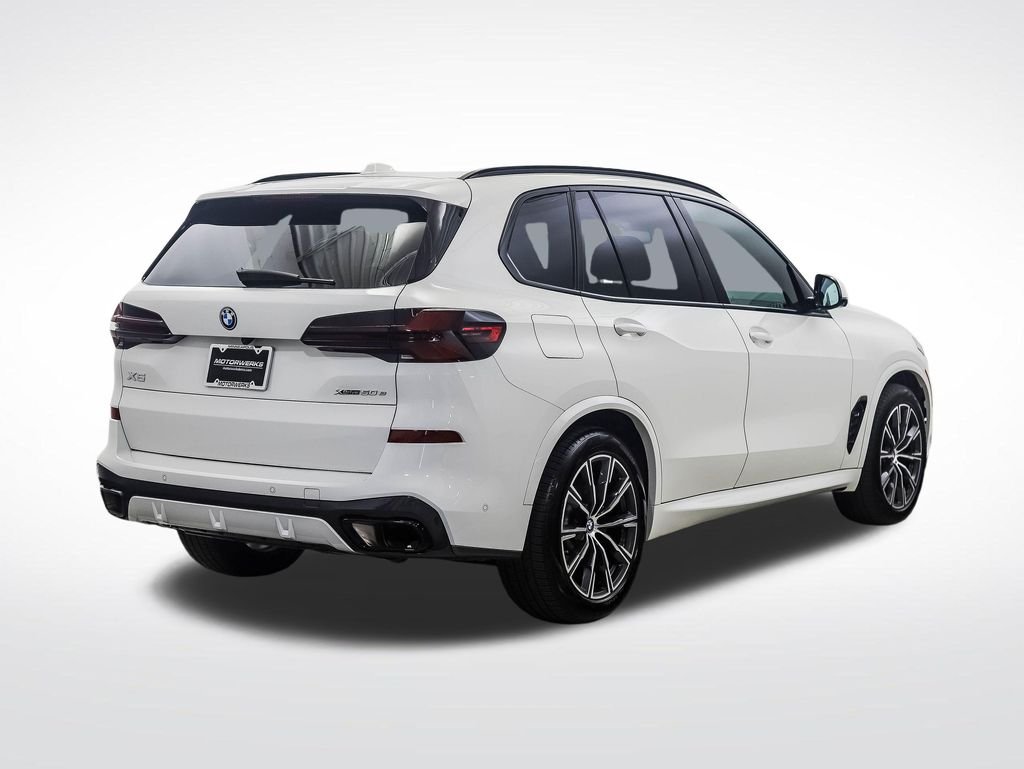 Certified Used 2024 Alpine White BMW xDrive50e image 5