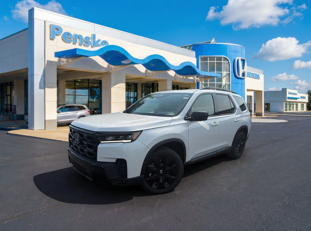 New 2026 Honda Pilot Black Edition 4D Sport Utility in