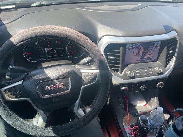 Used 2017 Ebony Twilight Metallic GMC SLE image 7