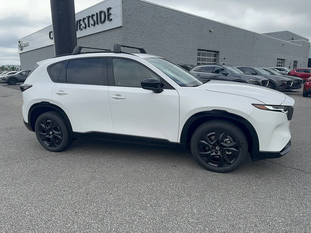 New 2026 Rhodium White Metallic Mazda 2.5 S Premium Plus AWD image 4