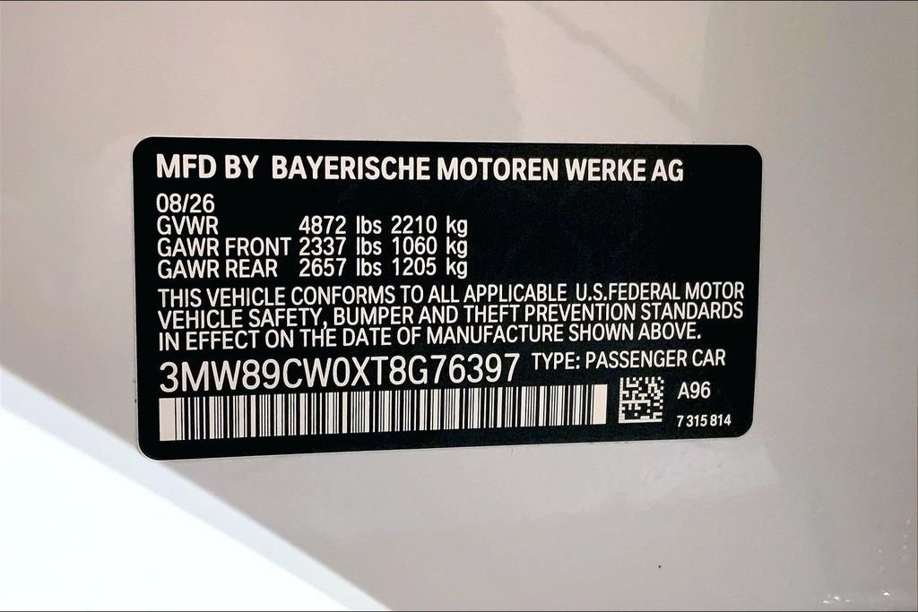 Used 2026 White Metallic BMW 330i xDrive image 10
