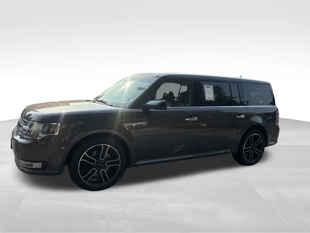 Used 2015 Black Ford SEL image 12