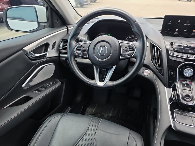 Used 2022 White Acura w/Technology Package image 10