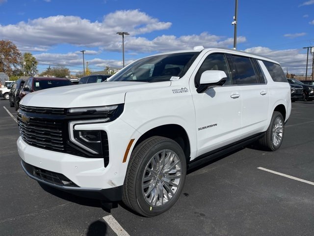 2026 Chevrolet Suburban High Country photo 3