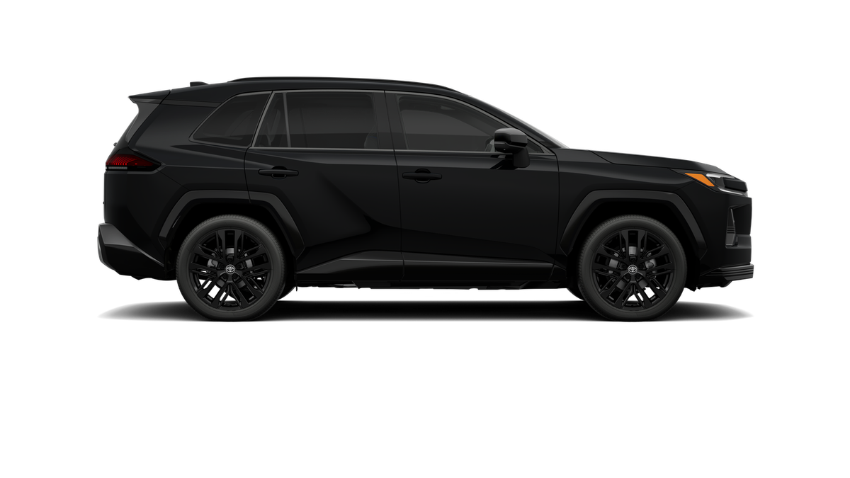 New 2026 Midnight Black Metallic Toyota XSE image 12
