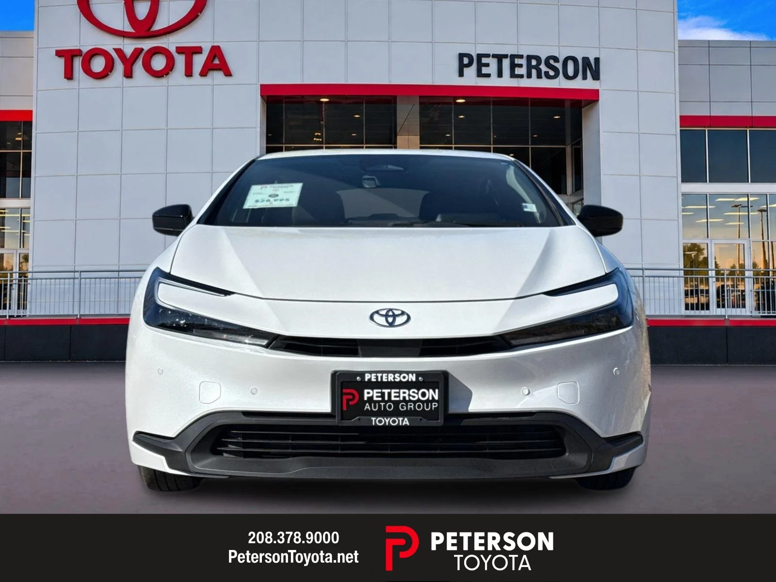 Used 2024 Beige Toyota LE image 8