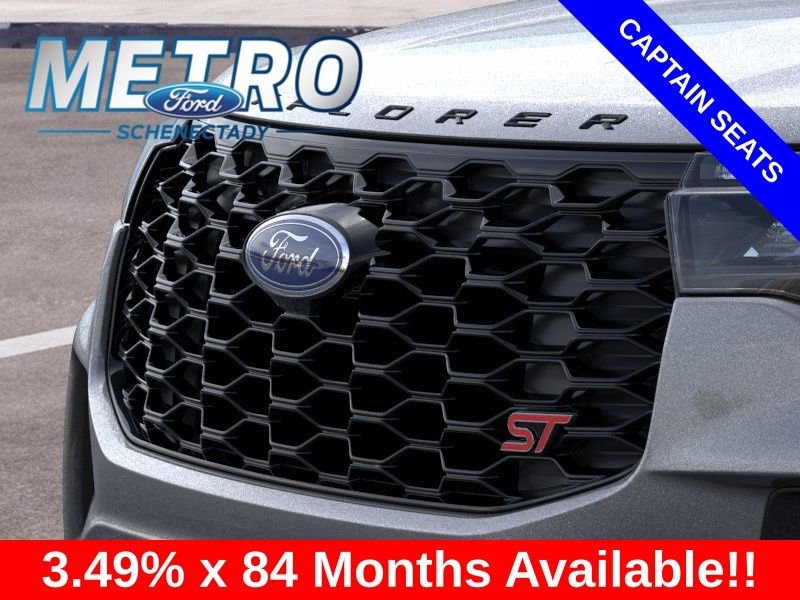 New 2026 Carbonized Gray Metallic Ford ST image 17