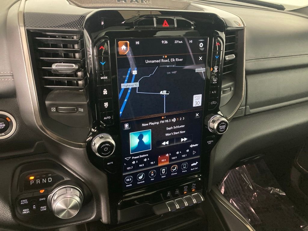 Used 2021 RAM Ram 1500 Sport with VIN 1C6SRFVTXMN563027 for sale in Elk River, Minnesota