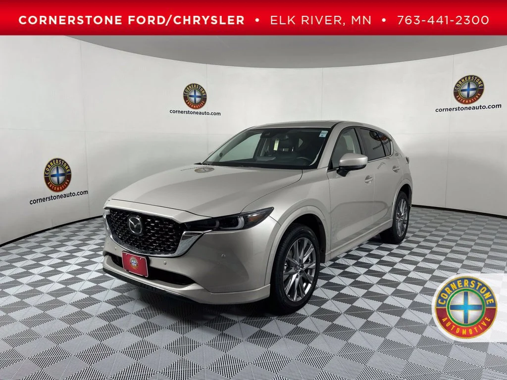 2025 Mazda CX-5 S Premium Plus package