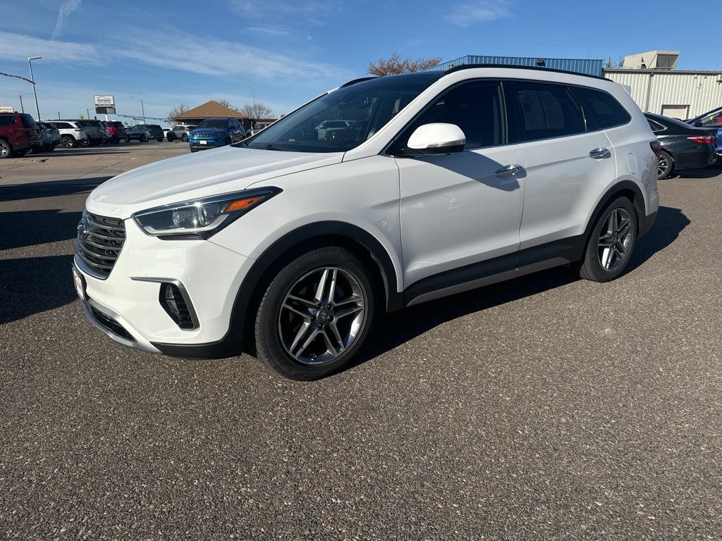 2019 Hyundai Santa Fe Limited Ultimate