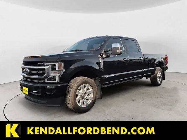 2020 Ford F-350 Platinum 4x4 Crew Cab 6-1/2' Box SRW's photo