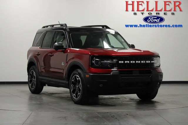 2025 Ford Bronco Sport