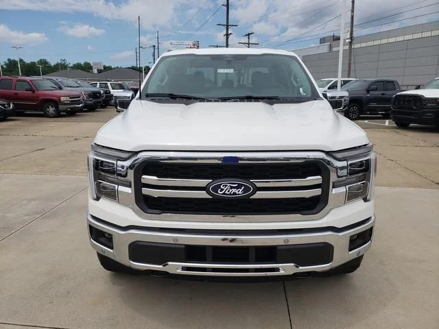 New 2026 Star White Metallic Tri-Coat Ford Lariat® image 10