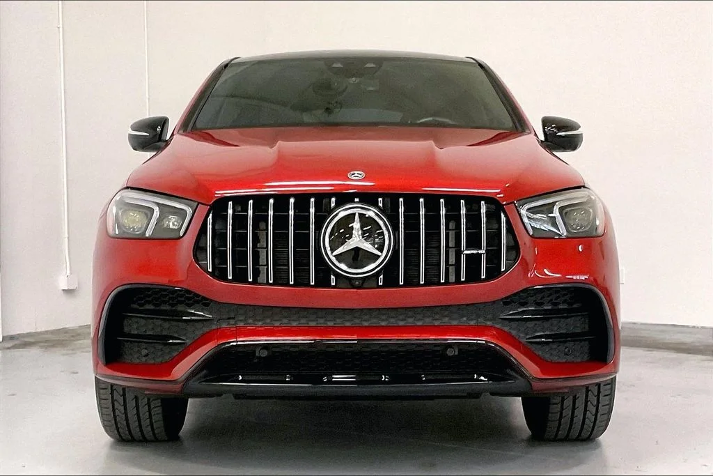 Used 2022 Red Mercedes-Benz GLE 53 AMG® image 2