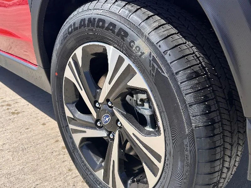 New 2026 LITHIUM RED PEARL Subaru Premium image 8