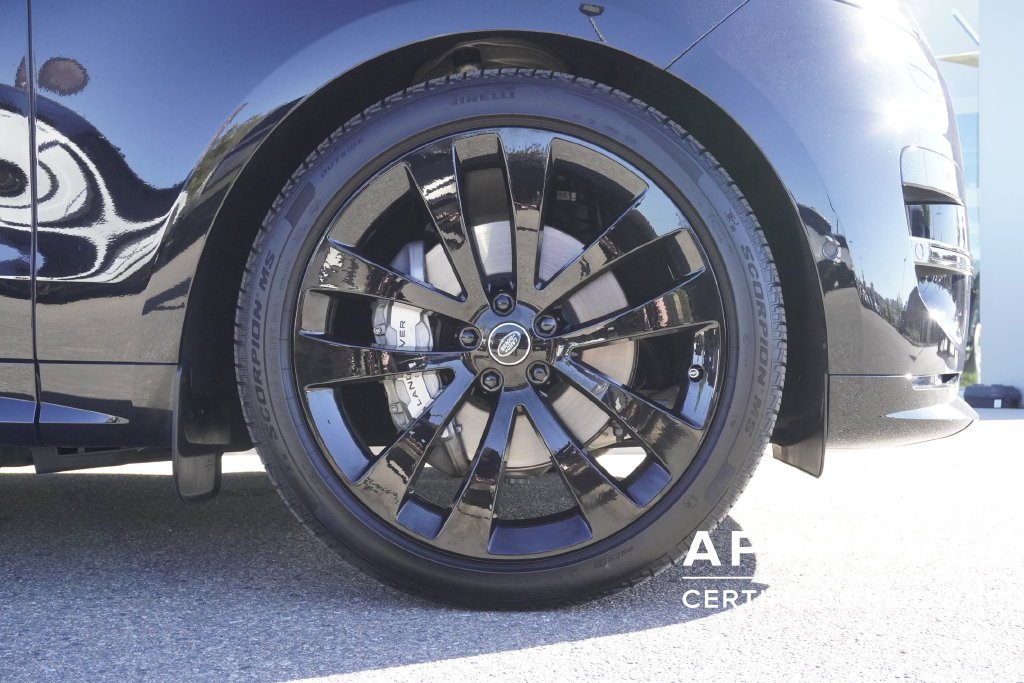 Certified Used 2025 Black Land Rover Dynamic SE image 35