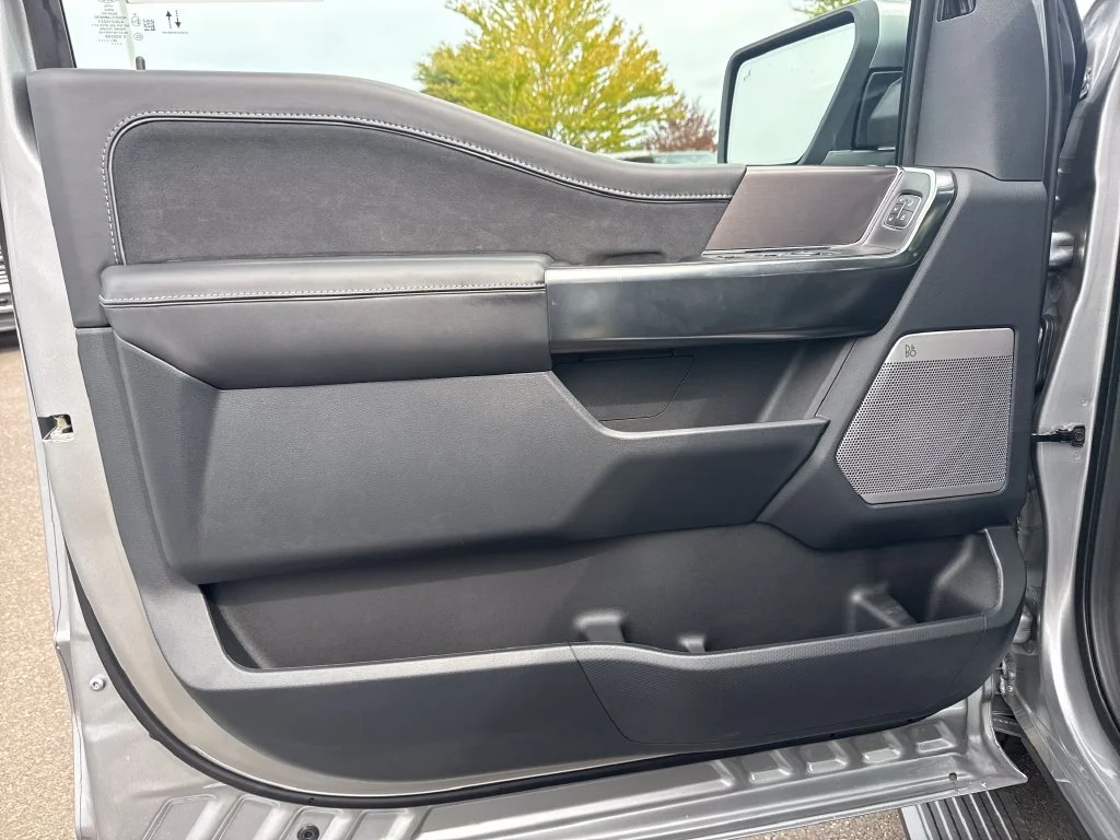 New 2026 Silver Ford Platinum image 13