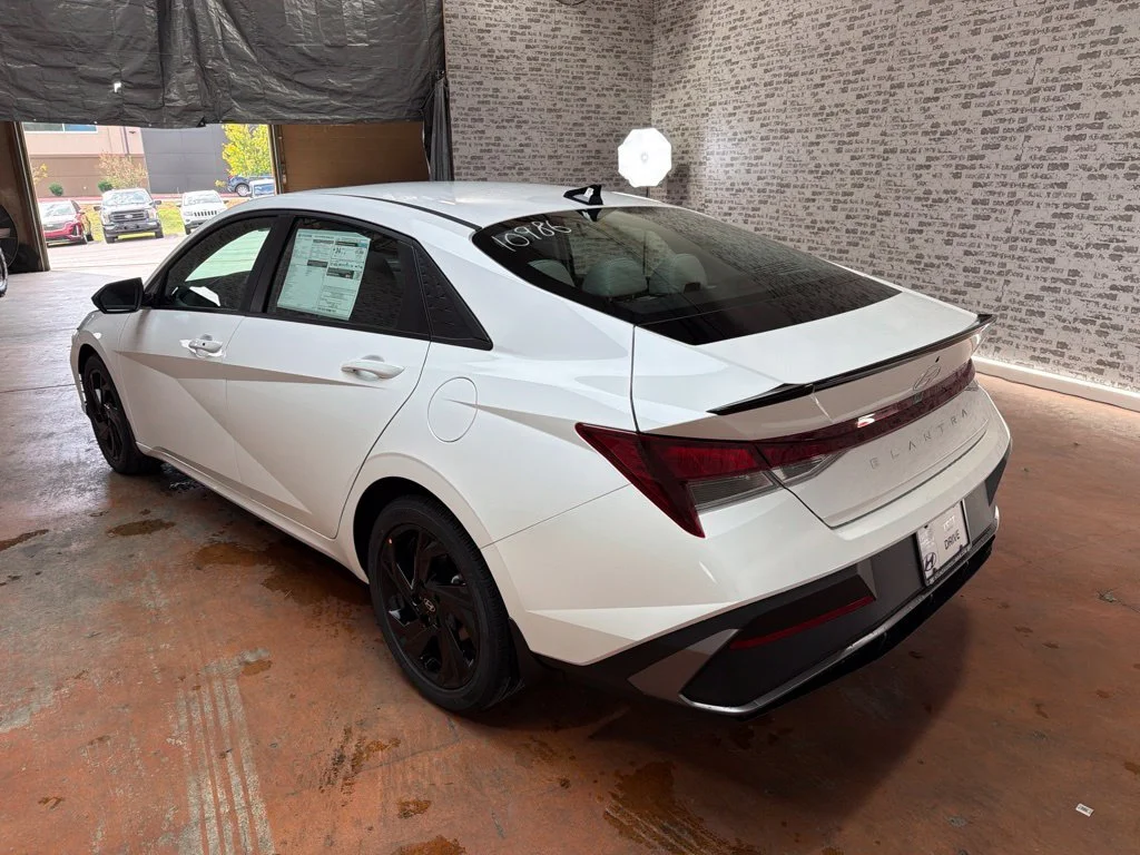 New 2026 Serenity White Hyundai SEL Sport Plus image 5