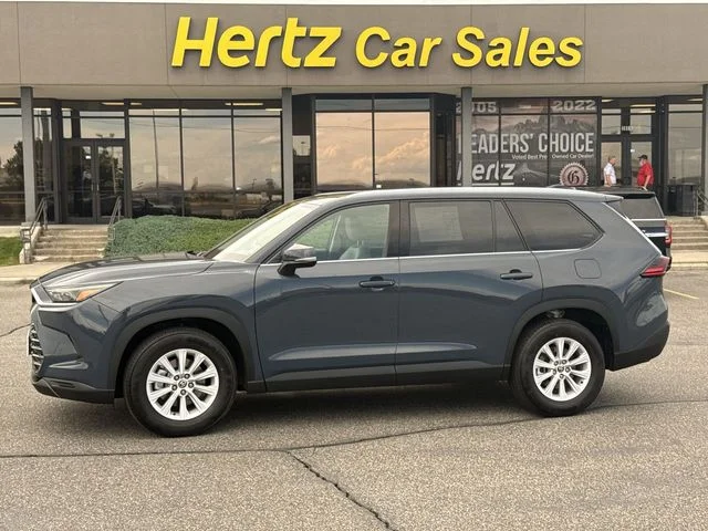 2026 Toyota Grand Highlander XLE