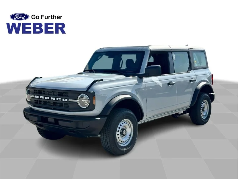 2026 Ford Bronco 4-Door