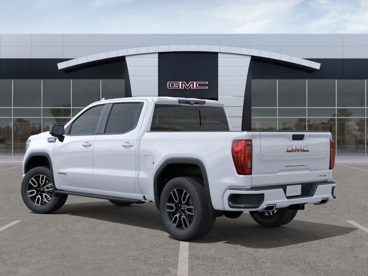New 2026 Summit White GMC AT4 image 3