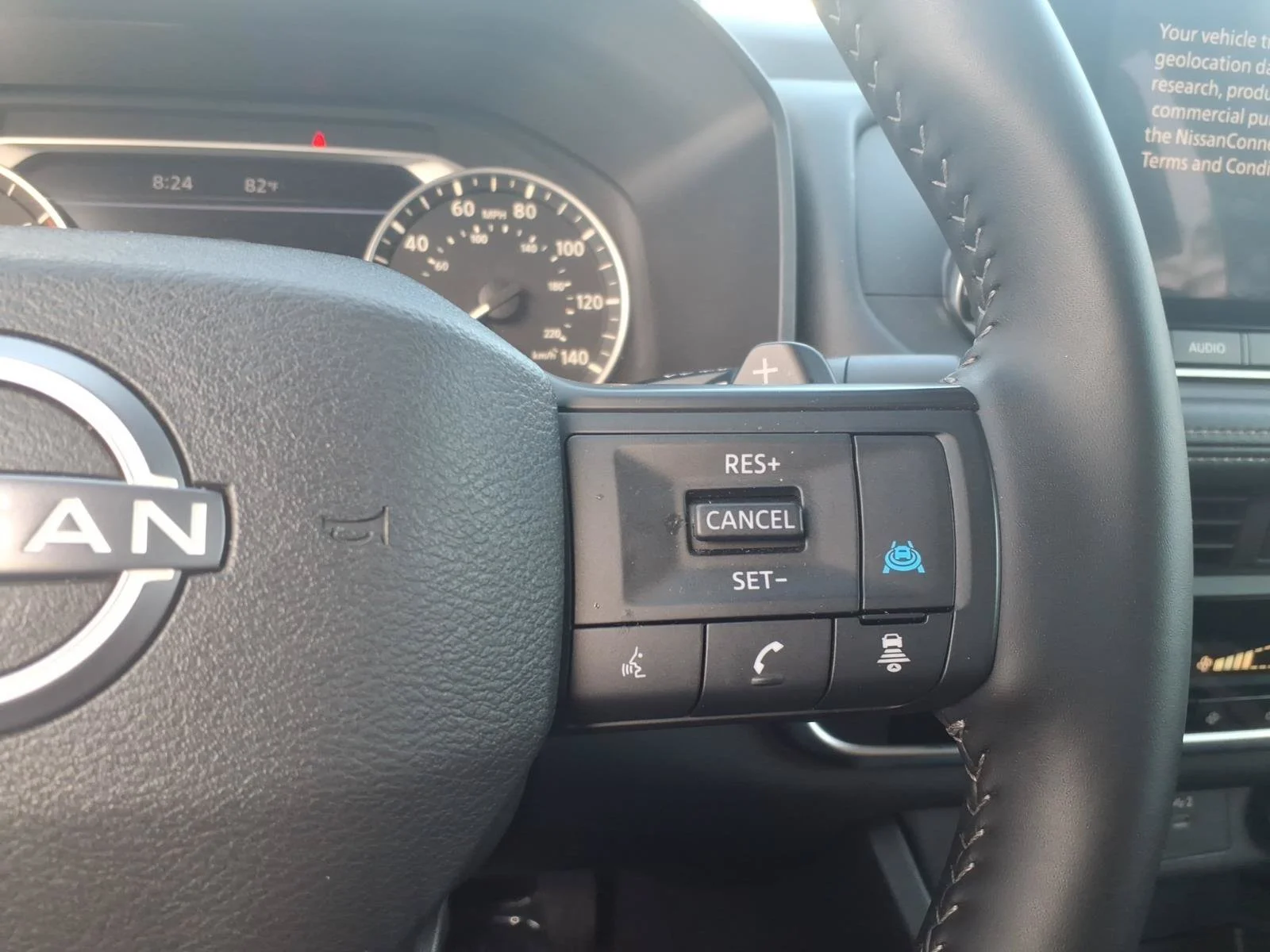 Certified Used 2025 Deep Ocean Blue Pearl Nissan SV image 19