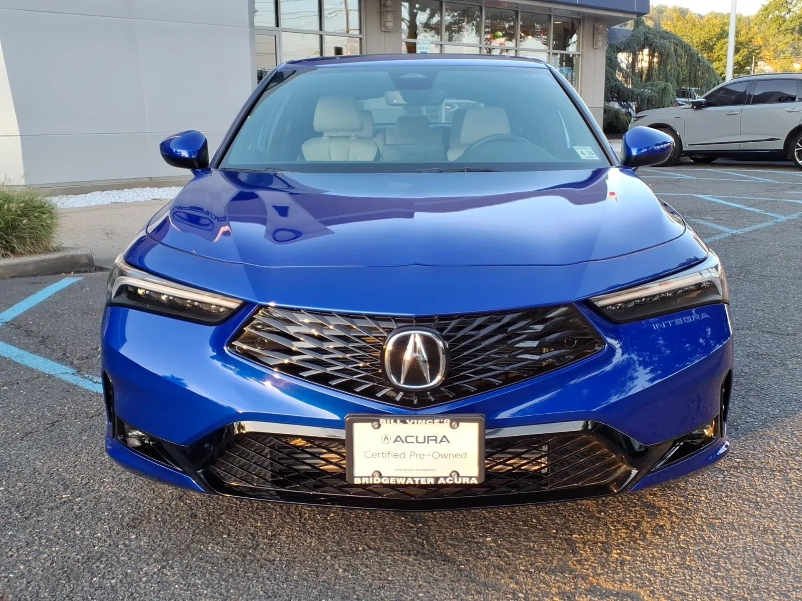 Certified Used 2025 Apex Blue Pearl  Acura A-SPEC image 2