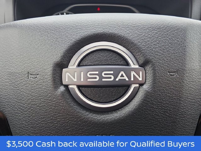 New 2027 Gun Metallic Nissan Crew Cab SV image 5