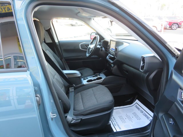 Used 2021 Alto Blue Metallic Tinted Clearcoat Ford Big Bend image 14