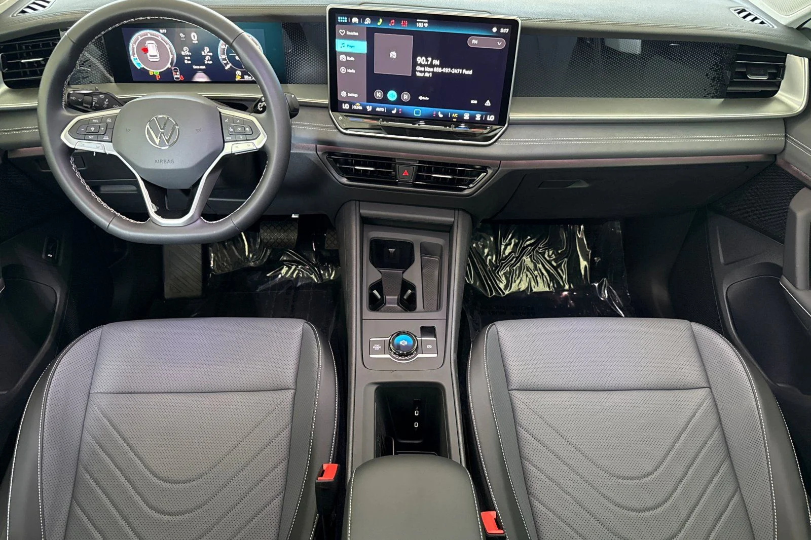 New 2026 White Volkswagen SE image 12