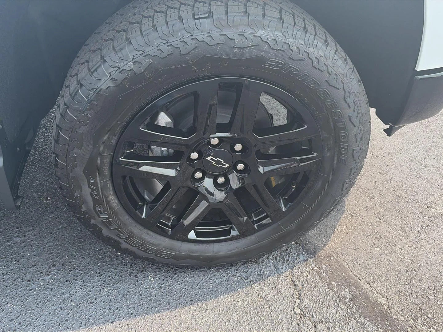 2026 Chevrolet Silverado 1500 Custom Trail Boss - Photo 35