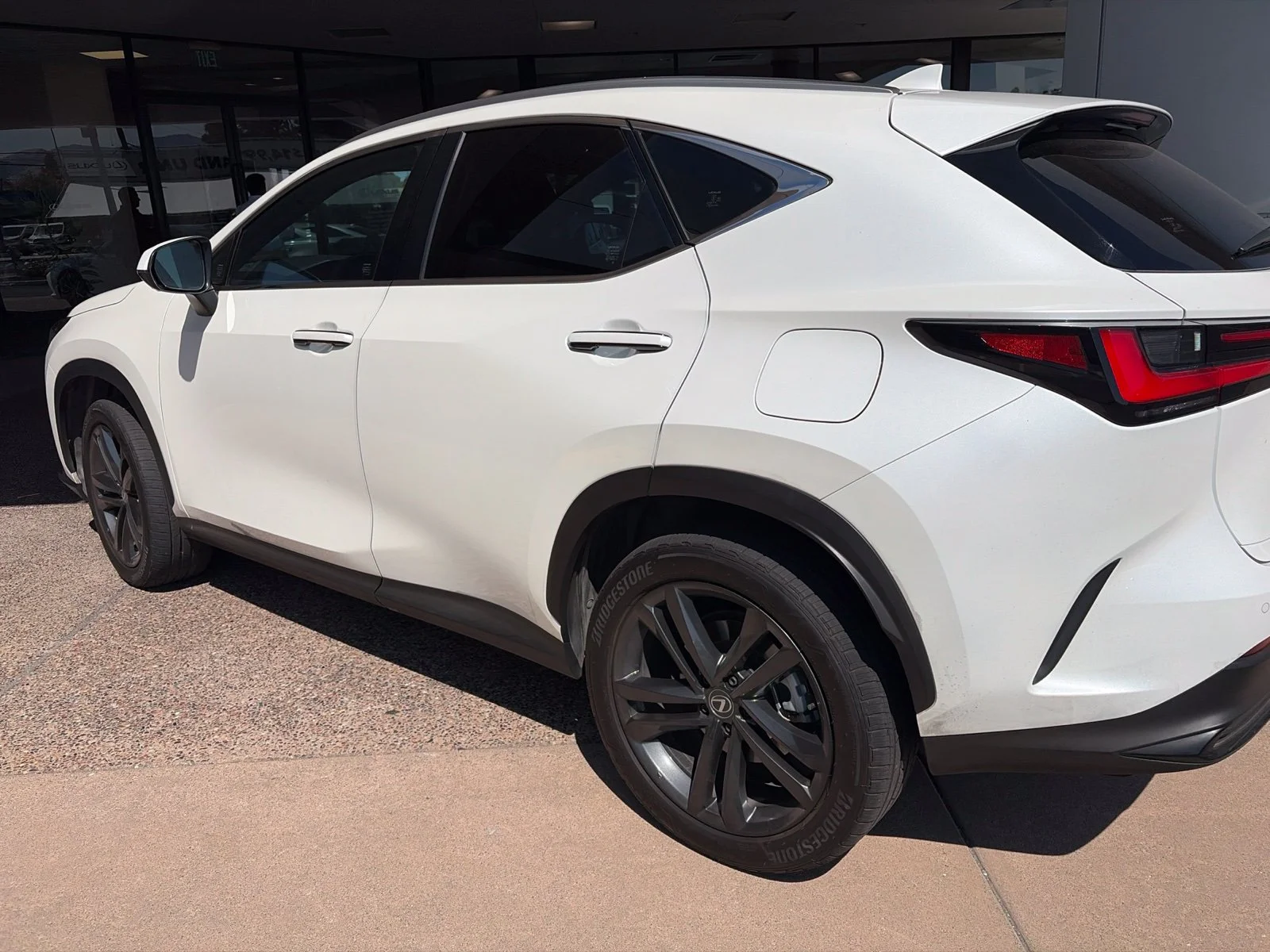 Certified Used 2024 Eminent White Pearl Lexus 450h+ Luxury image 6