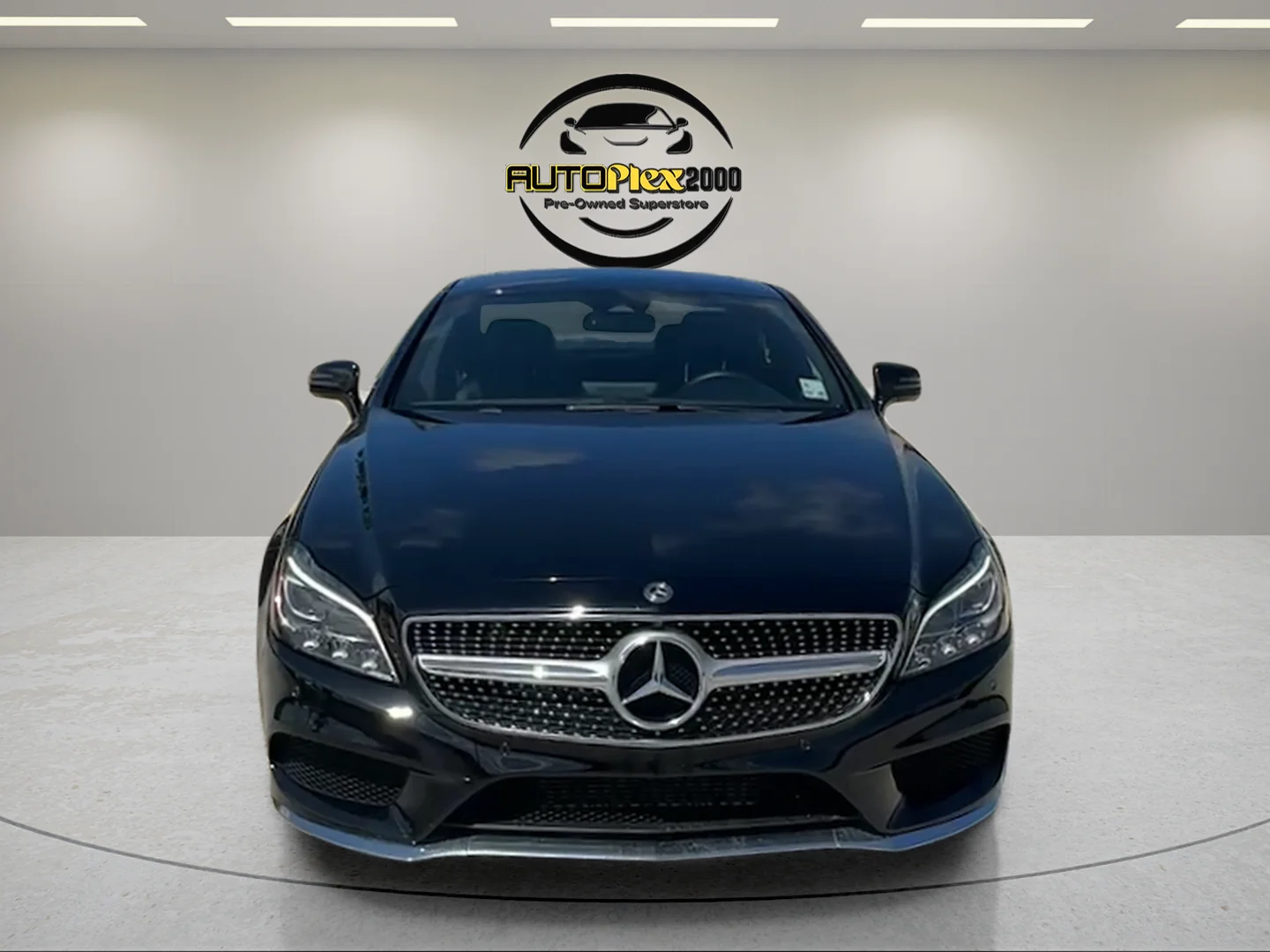 Used 2018 Black Mercedes-Benz CLS 550 image 2
